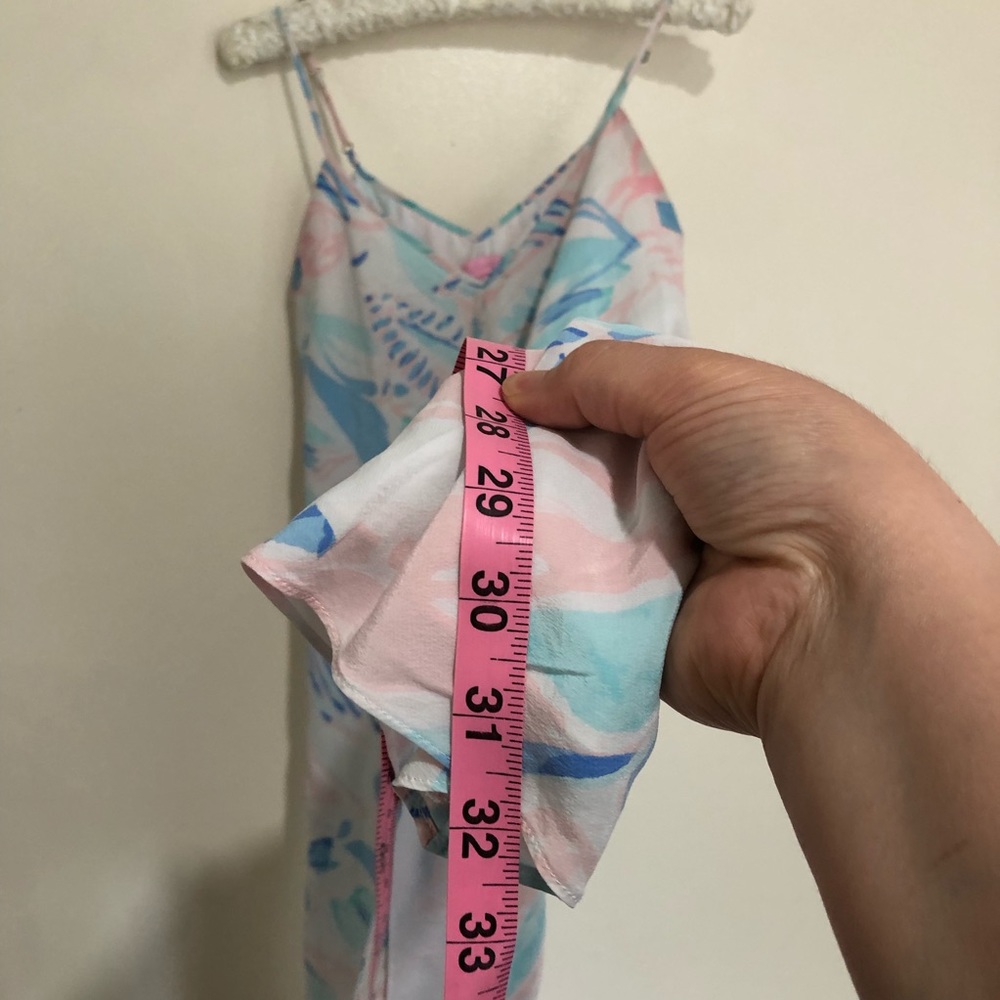 Lilly Pulitzer clara silk abstract printed slip dress - Picture 14 of 16